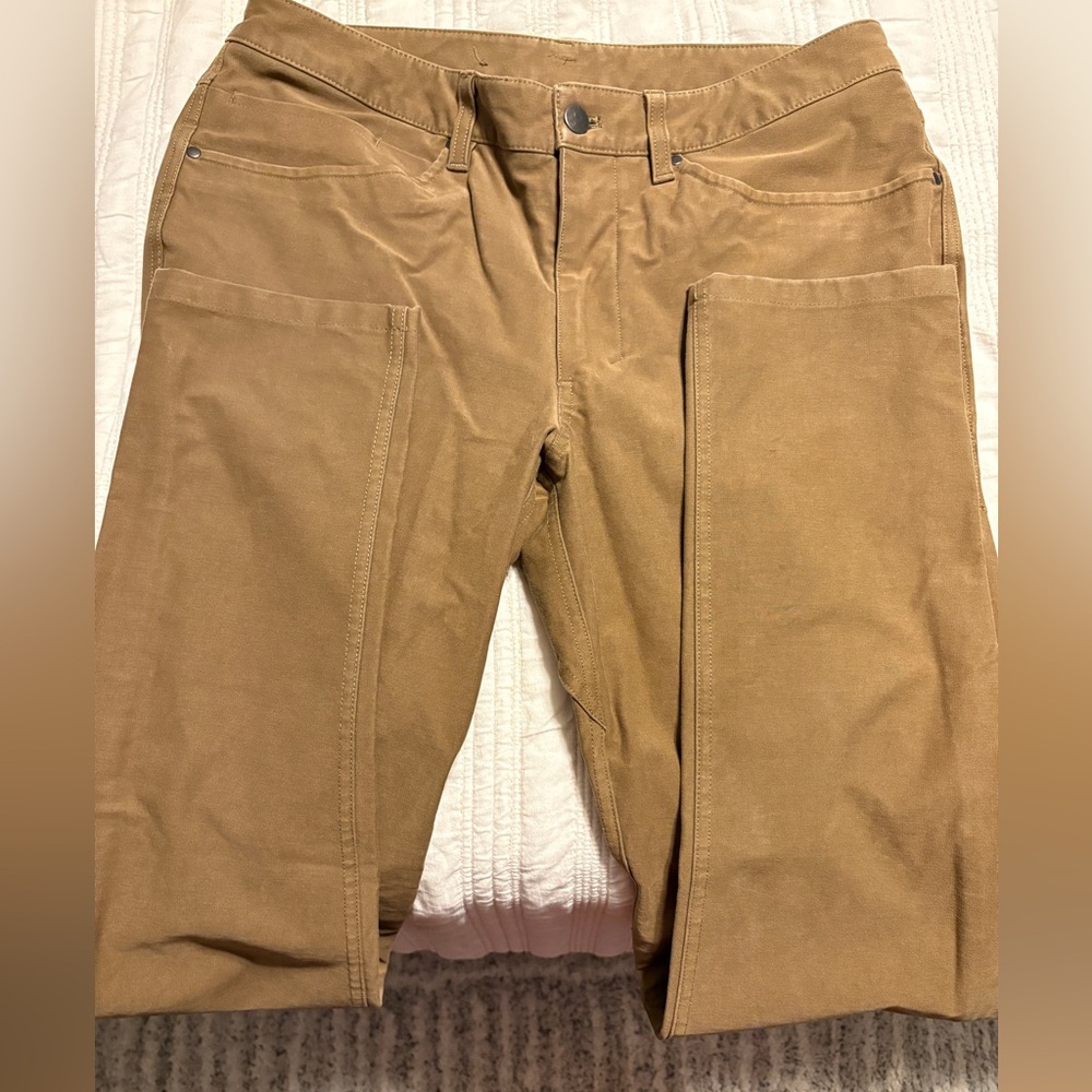 lululemon athletica ABC Slim-Fit 5 Pocket Pant